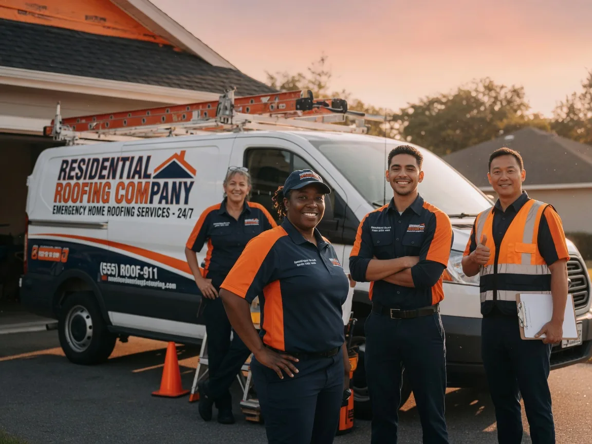 Emergency Roof Repair company in Blue Mountain, AR